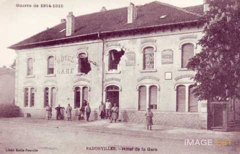 Hôtel de la Gare (Badonviller)
